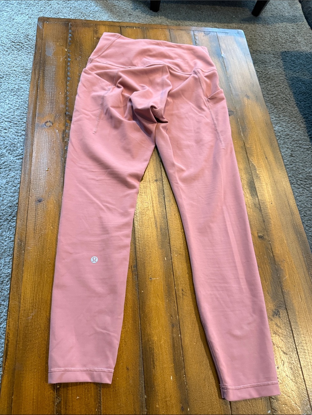 lululemon athletica women's Dusty Rose Leggings